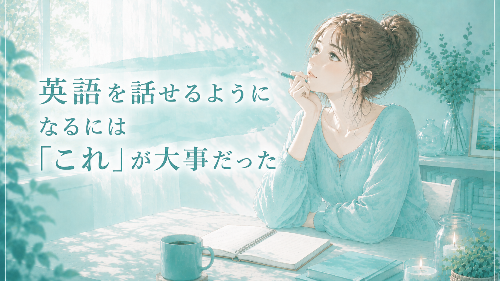 英語を1ヶ月やめてわかった、英会話に必要なたったひとつのこと
