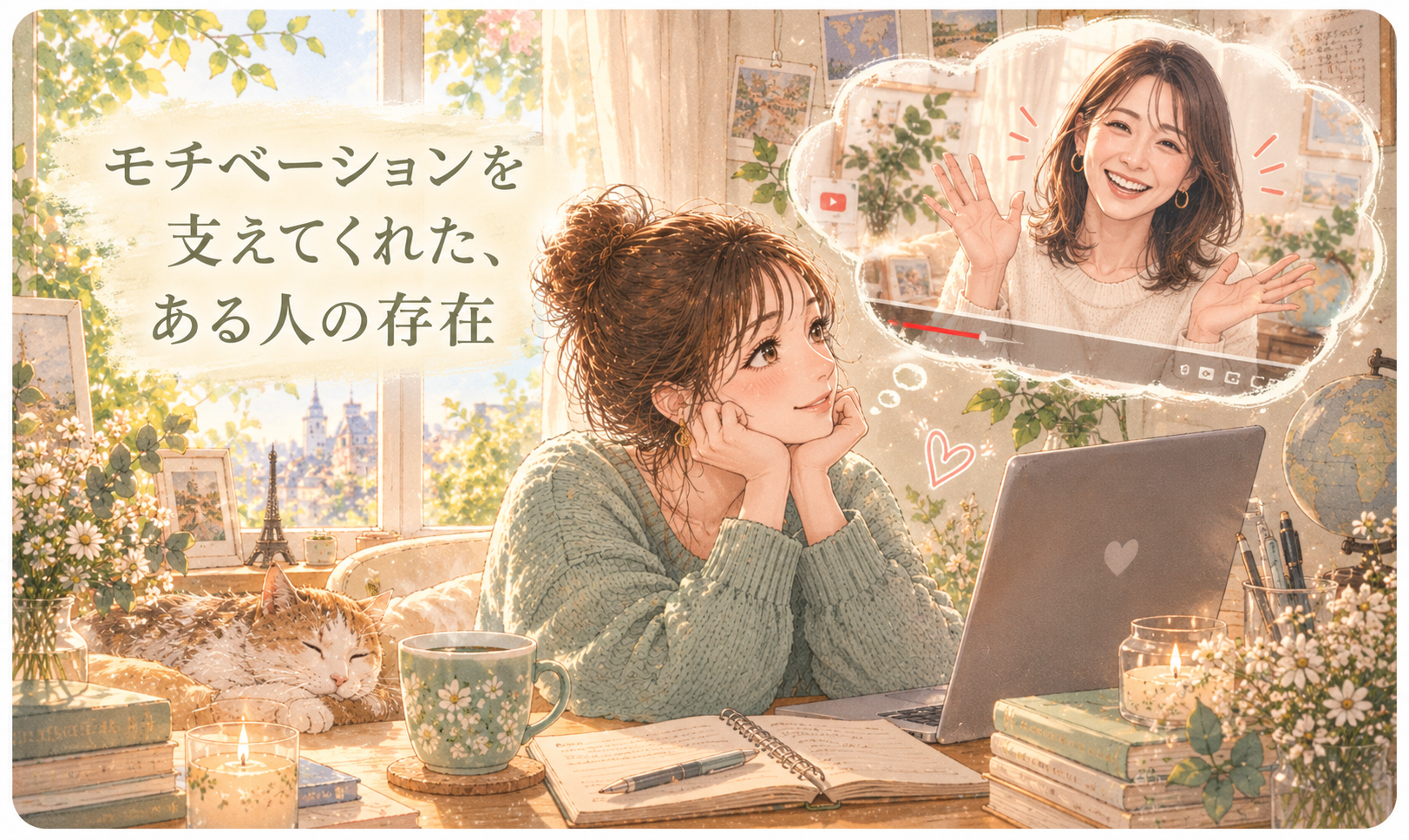 「私もいつか、あんな風に話せる」と思わせてくれた人